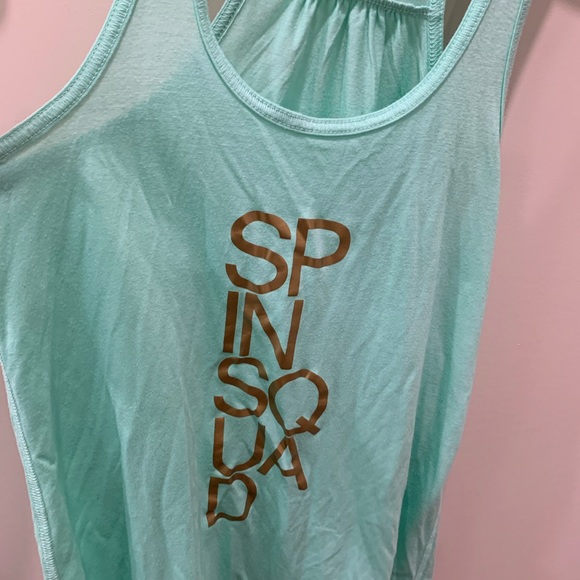 “Spin Squad” workout tank - Picture 4 of 4